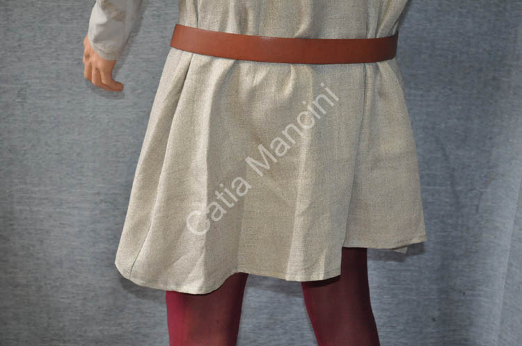 vestito medioevale lino (11)