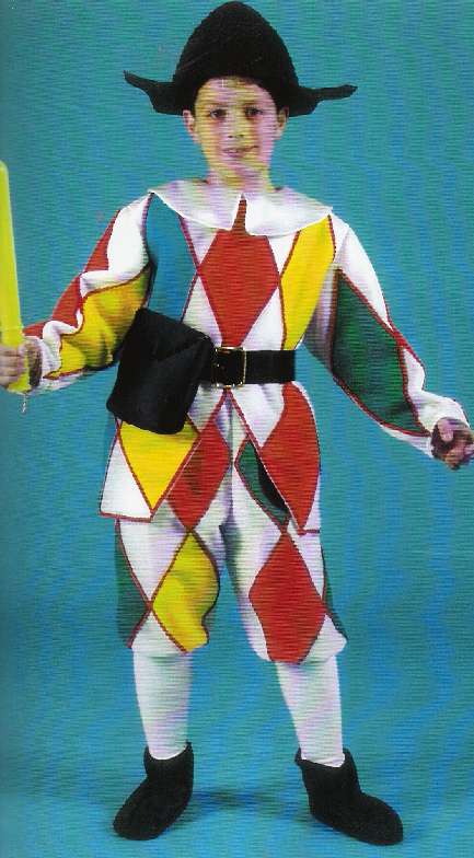 Costumi Teatrali Carnevale Bambino Bambina