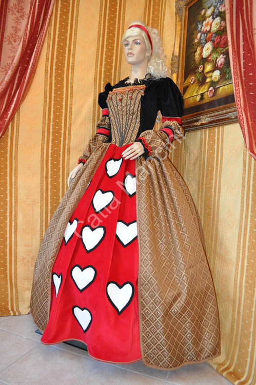 Costume Regina di Cuori (11)