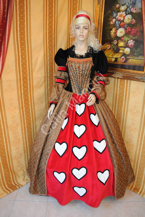 Costume Regina di Cuori (14)