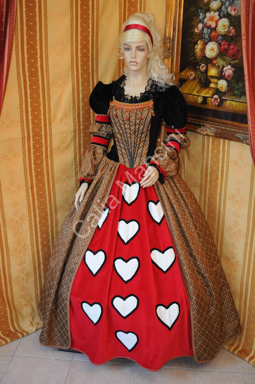 Costume Regina di Cuori (18)