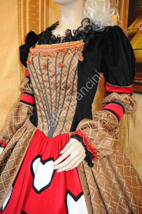 Costume Regina di Cuori (20)