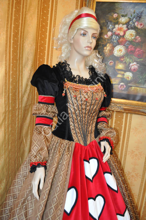 Costume Regina di Cuori (21)