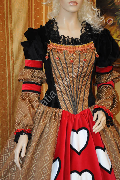 Costume Regina di Cuori (6)