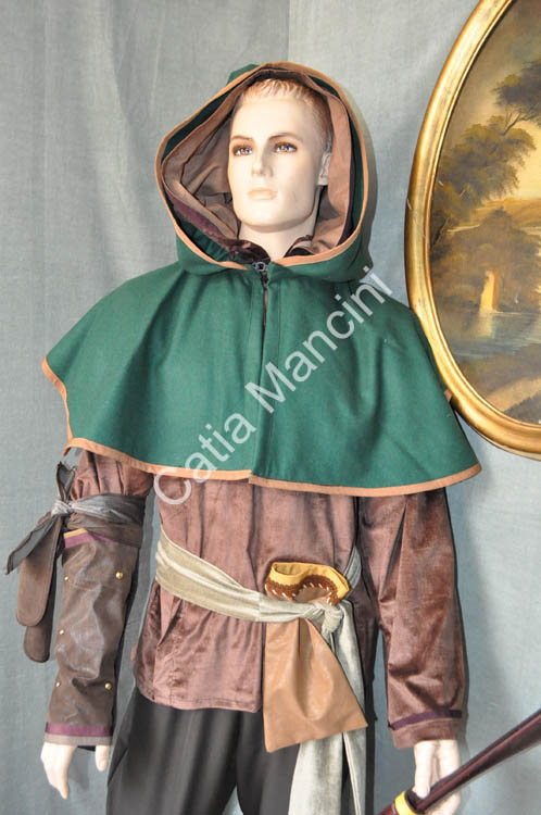 Costume Robin Hood adulto (2)