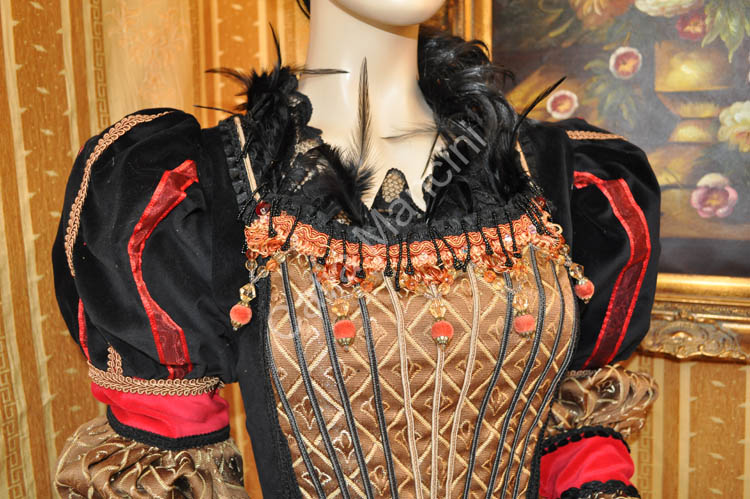 Red Queen Costume (14)