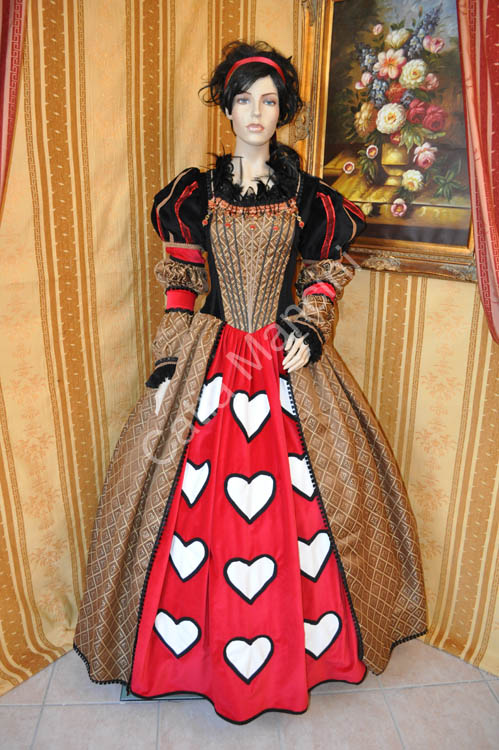 Red Queen Costume (2)