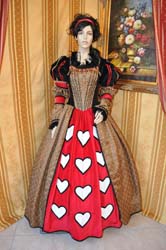Red Queen Costume (2)