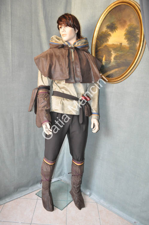 Costume Storico Robin Hood Sherwood Favola (1)