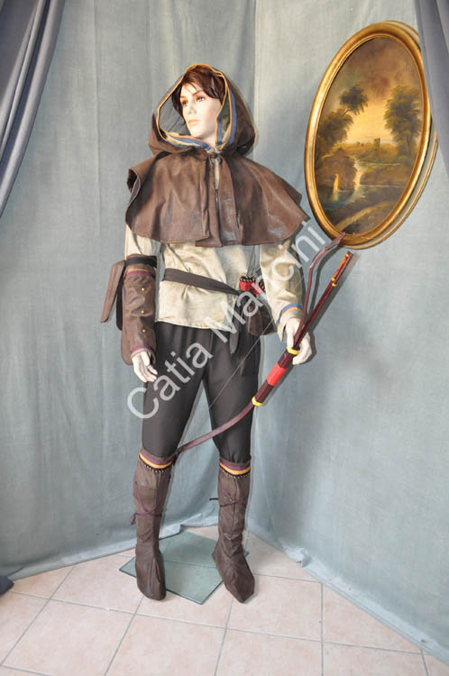 Costume Storico Robin Hood Sherwood Favola (12)