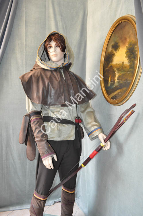 Costume Storico Robin Hood Sherwood Favola (15)