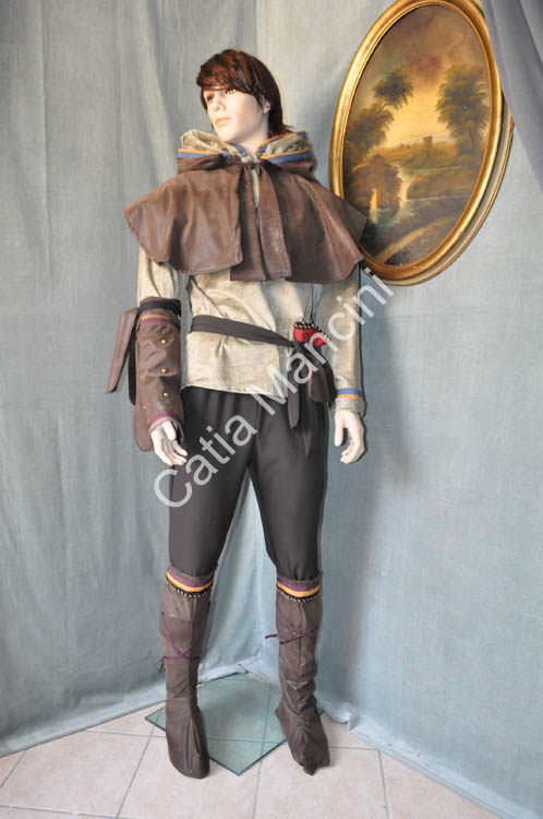 Costume Storico Robin Hood Sherwood Favola (4)