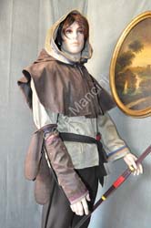 Costume Storico Robin Hood Sherwood Favola