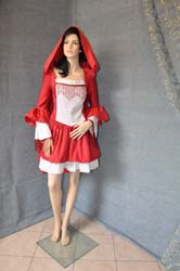 Vestito favola Cappuccetto Rosso (3)