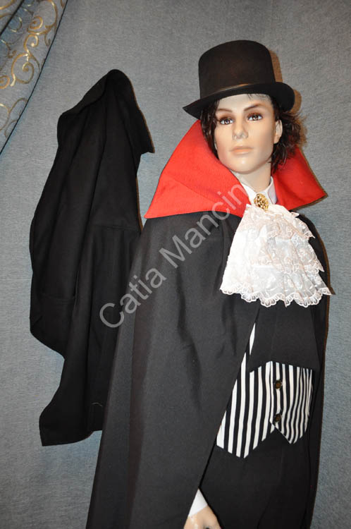 Costume Teatrale Conte Dracula (14)