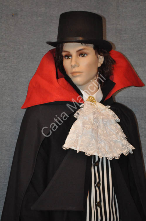 Costume Teatrale Conte Dracula (4)