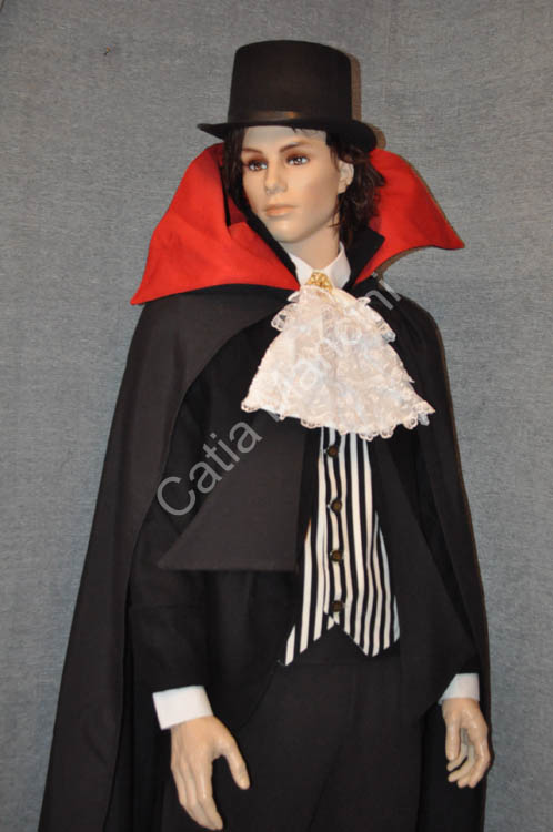 Costume Teatrale Conte Dracula (5)