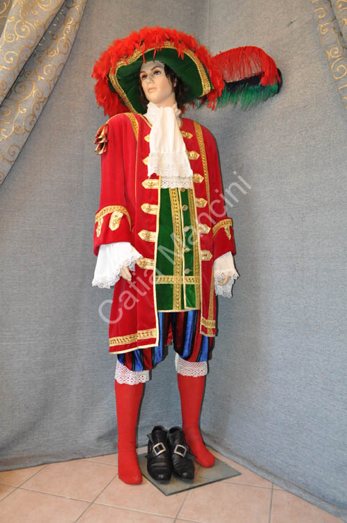 Costume Mangiafuoco