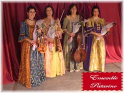 ensemble patavino foto con i costumi di catia mancini