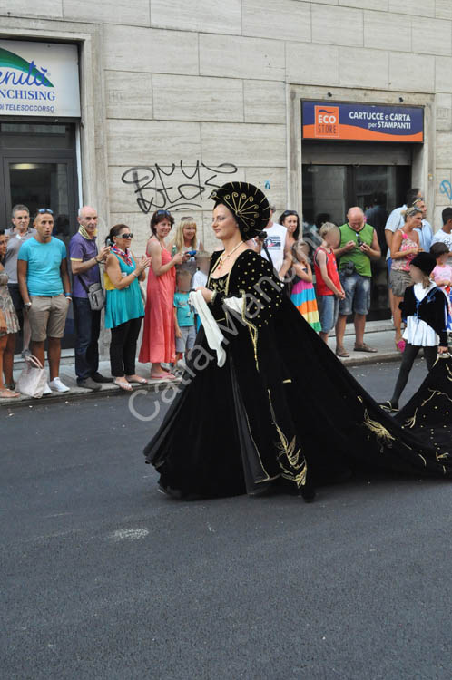 Sestiere Porta Romana Dama 2013 Quintana Ascoli Piceno (1)