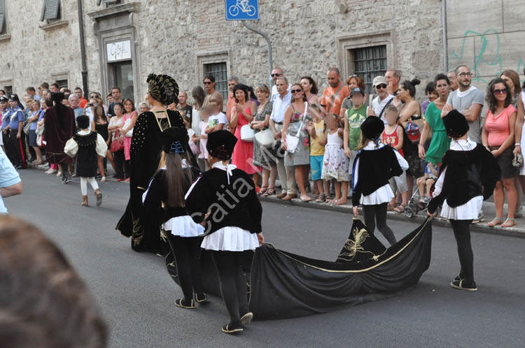 Sestiere Porta Romana Dama 2013 Quintana Ascoli Piceno