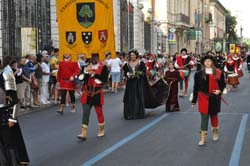 Quintana Ascoli Dama Castello Roccafluvione 2013