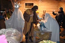 Artigiani sulla via di betlemme presepe vivente (14)