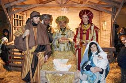 Artigiani sulla via di betlemme presepe vivente (3)