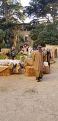 Artigiani sulla via di betlemme presepe vivente (39)