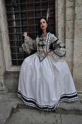 22 Storici Costumi 1700