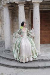 24 Storici Costumi 1700