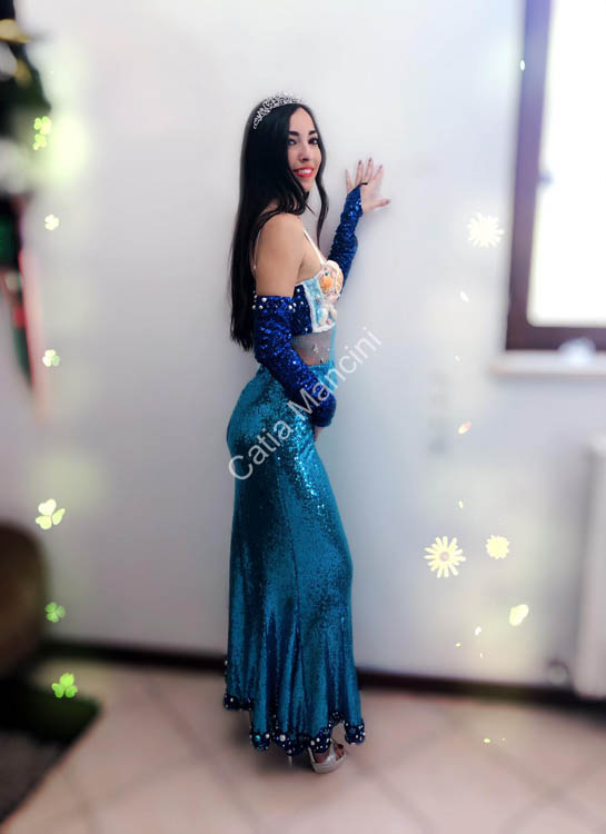 Catia Mancini Costume Sirena