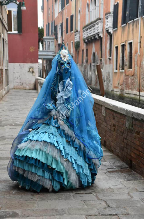 Carnevale Venezia 2022 La Dea della laguna