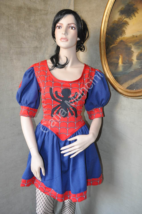 Costume di Carnevale Spider Girl (1)