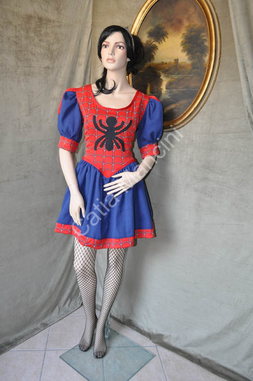 Costume di Carnevale Spider Girl (10)
