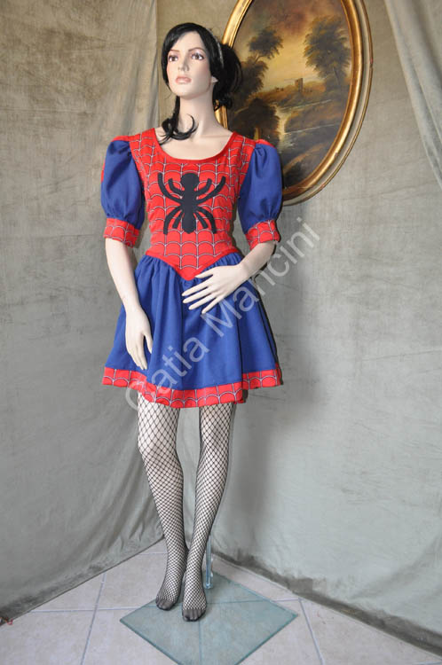 Costume di Carnevale Spider Girl (15)