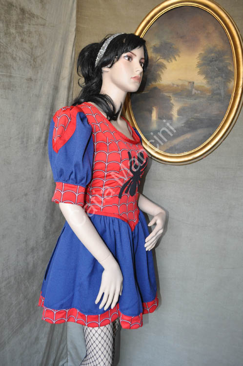 Costume di Carnevale Spider Girl (4)