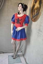 Costume di Carnevale Spider Girl (2)
