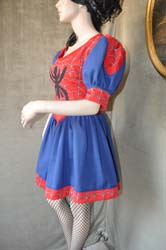 Costume di Carnevale Spider Girl (6)