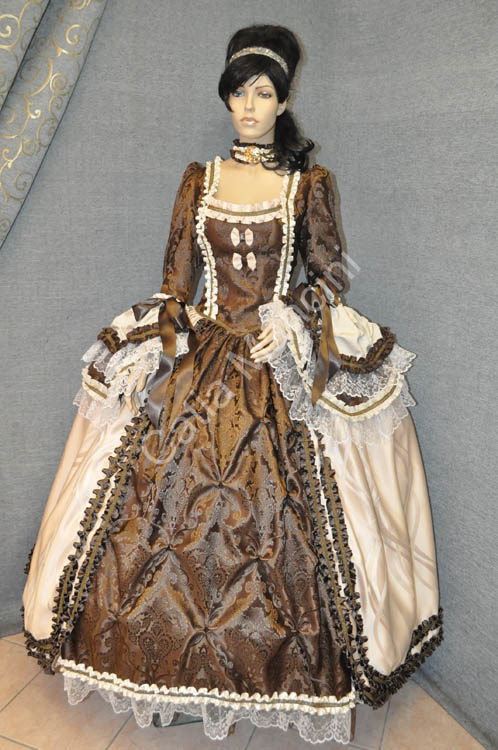 Costume Storico del 1700 (4)