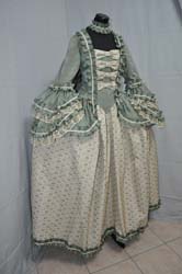 COSTUME STORICO DONNA DEL 1700 (10)