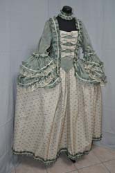 COSTUME STORICO DONNA DEL 1700 (13)