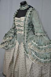 COSTUME STORICO DONNA DEL 1700 (14)