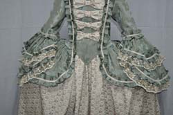 COSTUME STORICO DONNA DEL 1700 (9)