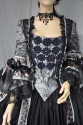 Vestito donna 1700 abito storico (4)