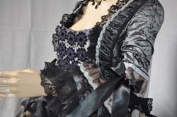 Vestito donna 1700 abito storico (7)