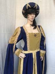 medievale donna abito (1)