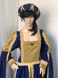 medievale donna abito (13)