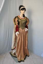Costume Storico Medioevale Velluto (3)