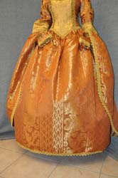 Costume Dama Medievale del 1500 (1)